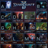 Starcraft II Alphabet